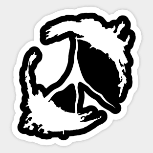 Peace on Earth Sticker